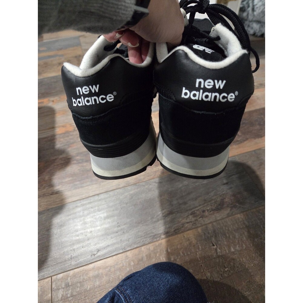 New Balance 515 Black/White Men’s 10.5 Classic Retro Runner Sneakers Shoe2 - Picture 4 of 10